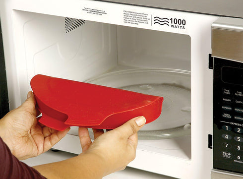 Norpro, Red Silicone Omelet Maker, 8.75 by 4.75 by 1.38-Inch, 8.75" x 4.75" x 1.38"...