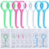 Aligner Removal Tool, Portable Clear Aligner Removal Tool for Invisalign Removable Retainers, Braces, Aligners Remove Hook Pull Tool (8PCS)...