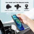 Kuaguozhe Adhesive Car Mount Compatible with Mag Safe Charger - Use Together as Magnetic Phone Car Holder, Car Mount on Vent Dashboard, Compatible...