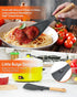 Cooking Spoon and Rice Scooper for Nonstick Cookwares, Great for Cooking and Serving Durable BPA-Free Matte Silicone, Wood Handle Spoon for Mixing...
