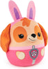 PAW Patrol Easter Bunny Skye Squish Plush, Official Toy from The Hit Cartoon, Special Edition Squishy Stuffed Animal for Ages 1 and Up, 12”...