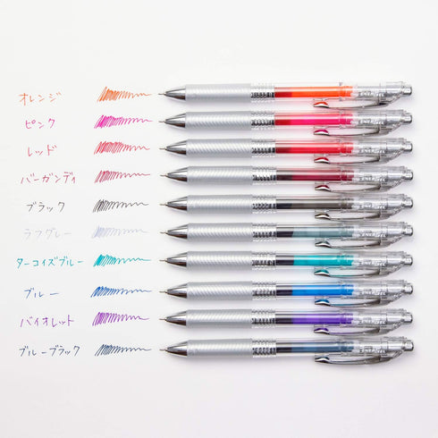 Pentel BLN75TL-10 EnerGel Ink Ballpoint Pen, 0.02 inches (0.5 mm), 10 Colors...