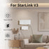 Starlink Gen 3 Mount, Starlink V3 Router Wall Mount with Starlink Power Supply Mounting Kit for Starlink V3 Standard&Gen 3 High Performance Standa...