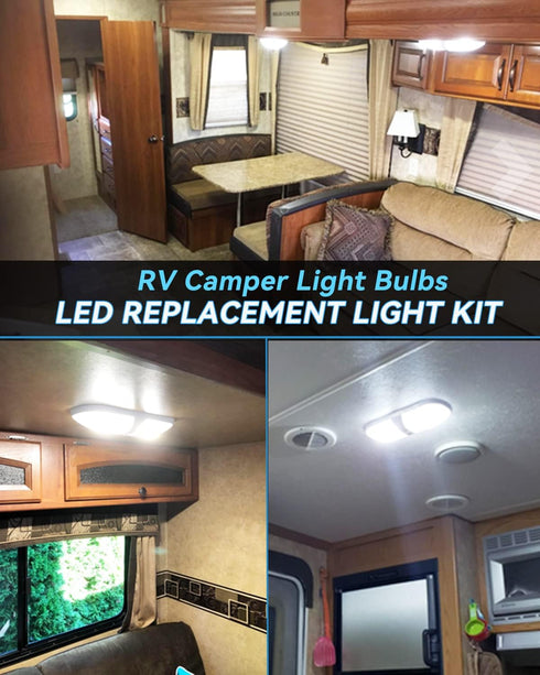 1076 Led Bulb BA15D 1176 1142 1004 90 Bulb S8 10-30Volt AC/DC for Outdoor Landscape Patio Lighting,Deck Step Pathway Lights,Interior RV Camper Mot...