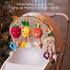OR OR TU Baby Toys for 3 6 9 12 Months, Hanging Toys Fruit Rattles Infant Newborn Stroller Mobile Toys Car Seat Crib Plush Wind Chime for Boys Gir...