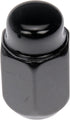 Dorman 711-211 Wheel Nut Black Chrome Acorn 2-Pc 1/2-20 Compatible with Select Models, 4 Pack...