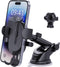 Car Phone Holders for Your Car Phone Holder Mount Windshield Universal Car Mount Phone Stand Car Accessories Cell Phone Car with Cup Base&Telescop...