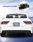 Aootf Universal Car Rear View Camera License Plate Bracket Kit, Black License Plate Frame and Backup Camera Holder, Dash Cam Mirror Camera Mount K...