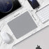 Mouse Pad, Gray Premium Hard Metal Aluminum Mousepad, Double Side Waterproof Ultra Smooth Mouse Pad for Fast and Accurate Mouse Control for Office...