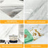 Marble Peel and Stick Contact Paper for Countertop Wallpaper Easily Removable Self Adhesive Contact Paper for Bathroom Kitchen Table Desk 15.7"x78...