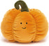 Jellycat Vivacious Vegetable Pumpkin Stuffed Plush...