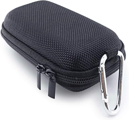 USB Flash Drive Case Bag, EVA Shockproof, Pressure Proof and Waterproof Hard Carrying Travel Case Bag for USB Cable, Earphones, Memory Cards, U Di...