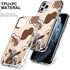 Western cow skin print Aesthetic case Compatible with iPhone 13 Pro Max, cow print collage pattern Soft TPU Bumper Protective Phone cover, Support...