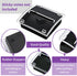 EOOUT Sticky Note Holder, 3x3 Inches, Sticky Note Dispenser, Black Pop-up Note Holder, Self-Stick Note Pad for Office Home Classroom Desk Supplies...