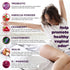 Vaginal Probiotics for Women Digestive Enzymes Gut Health PH Balance Pills, Women's Probiotic + Prebiotic Cranberry D Mannose Weight Loss UTI Vagi...
