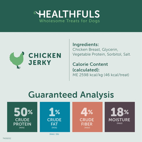 Chicken Jerky Dog Treats, 16oz...