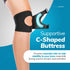 BraceAbility Patella Tracking Pain Knee Brace - Extra-Large Running, Exercise, Athletic Support Sleeve Stabilizer for Kneecap Dislocation, Tendoni...