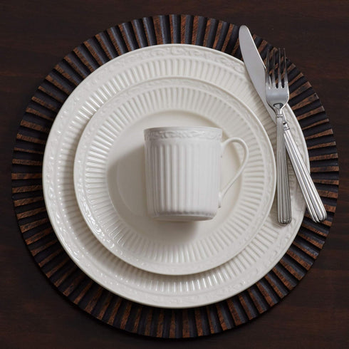 Mikasa Italian Countryside Dinner Plate, 11-Inch, White - DD900-201...