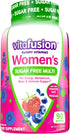 Vitafusion Women’s Sugar Free Daily Multivitamin Supplement, Adult Gummy Vitamin for Energy, Bone & Immune Support*, 90 Count...