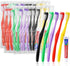 20 pcs Disposable Toothbrushes with Toothpaste,Single Use Toothbrush with 10g Toothpaste Individually Wrapped Disposable Travel Toothbrush Kit Bul...