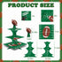 FRIDAY NIGHT Super Football Bowl Party Cardboard Cupcake Stands Mini Cake Dessert Stand Reusable Kid Birthday Baby Shower Sport Theme Supplies...