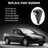 ZONFANT Gear Shifter Knob, Automatic Shift Handle Compatible with 2003-2006 Honda Accord, Replace#54131-SDA-A51 54130-SDA-A84ZB 54131-SDA-A81...