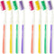 Flex Manual Toothbrush Value Pack, Full Multi-Level Filaments, Soft Bristles for Deep Cleaning, Designed to Improve Gum Health, Ideal for Adults -...