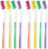 Flex Manual Toothbrush Value Pack, Full Multi-Level Filaments, Soft Bristles for Deep Cleaning, Designed to Improve Gum Health, Ideal for Adults -...