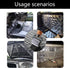 Car Sound Deadening Roller, Metal Installation Tool Seam Roller for Car Sound Deadener Interior Accessories...