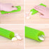 Garlic Press Rocker, Stainless Steel Garlic Mincer Crusher Professional Kitchen Gadgets Garlic Chopper with Ergonomic Handle, Silicone Garlic Peel...
