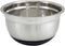 Winco Mixing Bowl with Silicon Base, 1.5-Quart, Stainless Steel, Black...