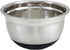 Winco Mixing Bowl with Silicon Base, 1.5-Quart, Stainless Steel, Black...