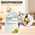 Potato & Onion Sprout-Free Vegetable Storage Bags - White...