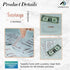 80 Cash Envelope Labels Stickers, Gold Budget Binder Label Stickers, Budgeting Planner Letter Stickers for Cash Envelopes & A6 Binder, Money Organ...