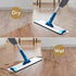 DrDirt Disposable Microfiber Mop Pads - 15 Sheets/Roll, 16.5 x 4.7 Inches, Replacement Refills for Flat Mops - Ideal for Home, Office, Restaurant,...