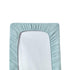 Muslin Changing Pad Cover for Baby Boys Girls, Ultra Soft Breathable Diaper Changing Table Pad Cover, Neutral Fitted Changing Pad Sheets (light bl...