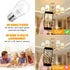 LED Bulb 3W Equivalent 25 Watt Light Bulbs?120V Ceiling Fan Light Bulbs Table Lamp Bulb Warm White 2700K LED Energy Saving Bulb E26 Base, Suitable...