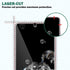 EGV 5Pack 2pcs Flexible TPU Screen Protector + 3pcs Tempered Glass Camera Lens Protector for Samsung Galaxy S20 Ultra 6.9-inch,Positioning Tool, S...