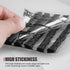 Tire Repair Strings 90pcs 4" black, Automotive Tool Tire Repair Plugs for Tubeless Off-Road Tires Car, Bike, ATV, UTV, Wheelbarrow, Mower...