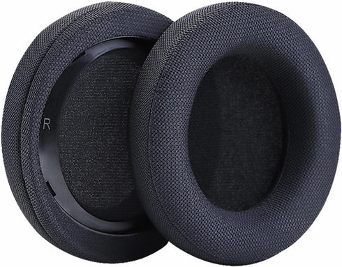 SHP9500 Earpads Replacement Mesh Fabric Ear Pads Cushions Cover Repair Parts Compatible with Philip SHP9500 Wired Over-Ear Headphones (Black)...