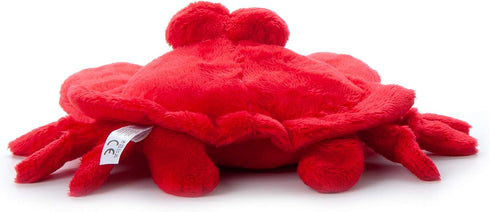 The Petting Zoo Crab Stuffed Animal, Gifts for Kids, Bright Eye Ocean Animals, Red Crab Plush Toy 9 inches...