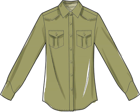 McCall's M7980, Sewing Pattern,Template, various, White...