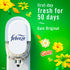 Febreze Odor-Fighting Fade Defy PLUG Air Freshener, Gain Moonlight Breeze, Gain Original, 0.87 fl. oz. Oil Refills, 4 Refills (2 of Each)...