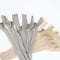 24 Inch 10PCS Invisible Nylon Coil Zipper,Clothing Zipper,Hidden Zippers DIY Sewing Tools for Tailor Sewing Crafts(5 pcs Grey and 5 pcs Beige 61cm...