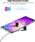 USB C Headphones for iPhone 15 Plus/Pro Max,Samsung S22 S23 S24 Ultra S21 FE A53 Note 10 Plus,Magnetic Stereo Type C Earphones Semi in-Ear Wired E...