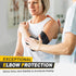 CAMBIVO 2 Pack Elbow Brace for Tendonitis, Tennis Elbow Compression Support Sleeve for Golfers Elbow Pain Relief, Arthritis, Bursitis, Workout, We...
