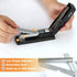 with 5000 ¼" Staples Office Stapler- 25 Sheet Capacity .Desktop Stapler.for Offices, Homes and Schools.Black....