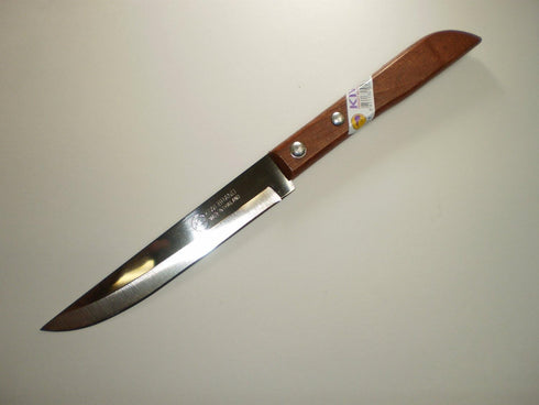 Set of 3 KIWI Stainless Steel Knives, wood handle # 501...