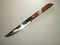 Set of 3 KIWI Stainless Steel Knives, wood handle # 501...