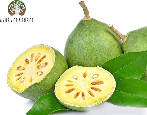 Bilva Powder - Bael Leaves Powder - Aegle marmelos -50 Gm - Supports Proper Function of The Bowels...